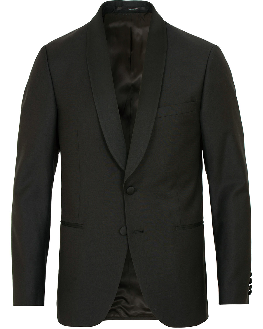 Herre | Blazere & jakker | Tiger of Sweden | Jinatra Tuxedo Blazer Black
