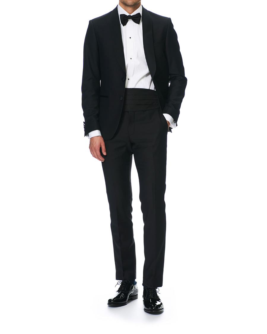 Herre | Blazere & jakker | Tiger of Sweden | Jinatra Tuxedo Blazer Black