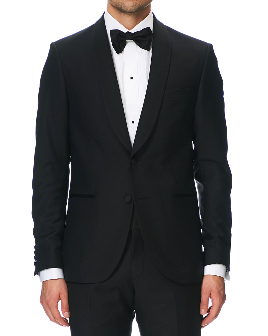 Herre | Blazere & jakker | Tiger of Sweden | Jinatra Tuxedo Blazer Black