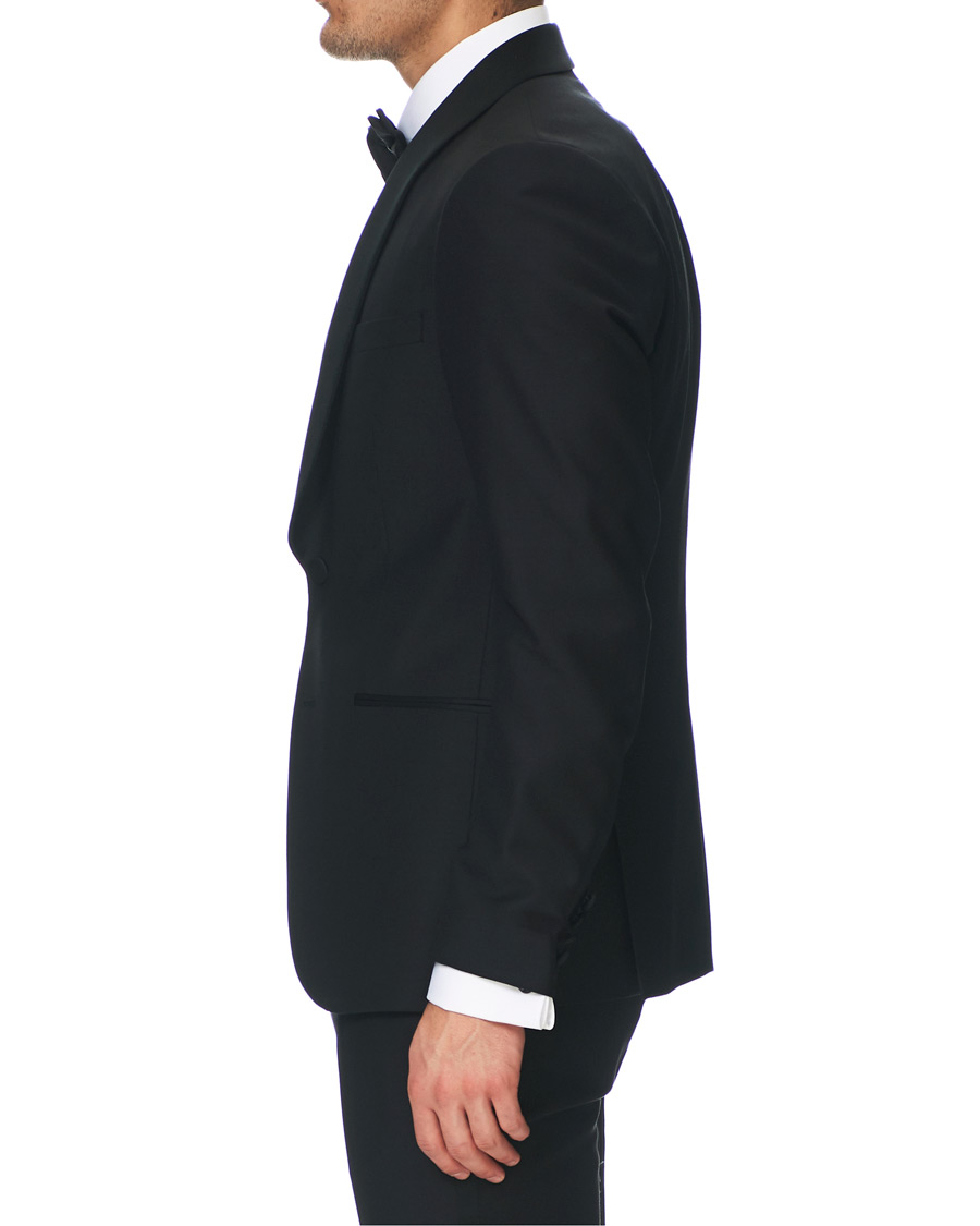 Herre | Blazere & jakker | Tiger of Sweden | Jinatra Tuxedo Blazer Black