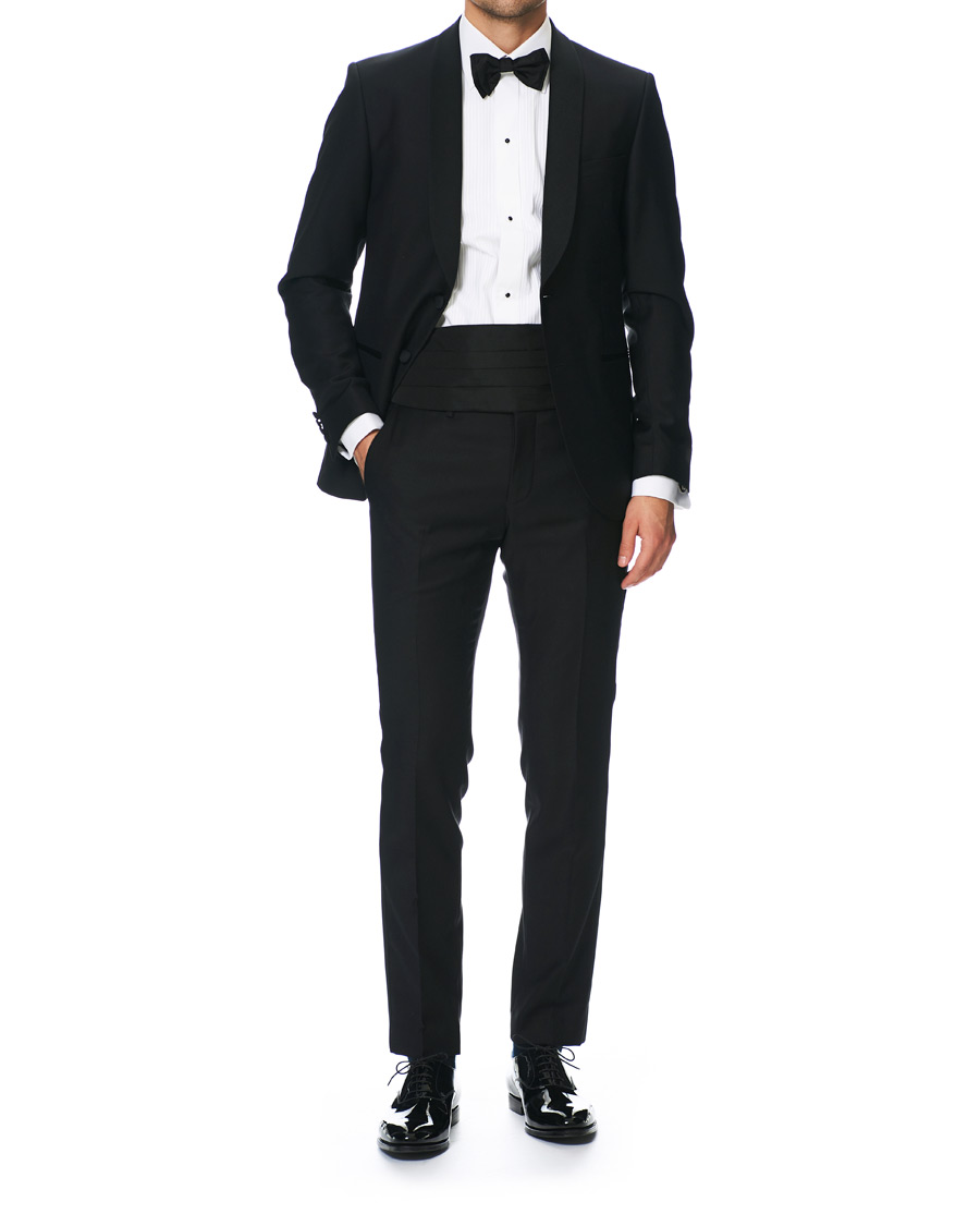 Herre | Bukser | Tiger of Sweden | Terriss Tuxedo Trousers Black