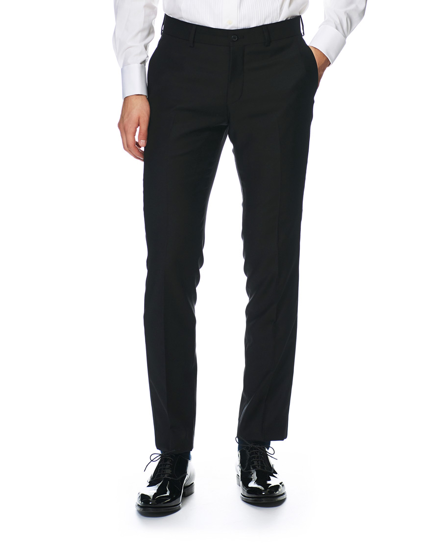 Herre | Bukser | Tiger of Sweden | Terriss Tuxedo Trousers Black