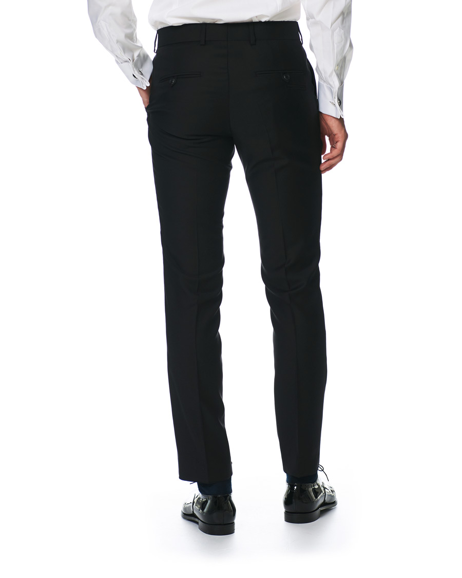 Herre | Bukser | Tiger of Sweden | Terriss Tuxedo Trousers Black