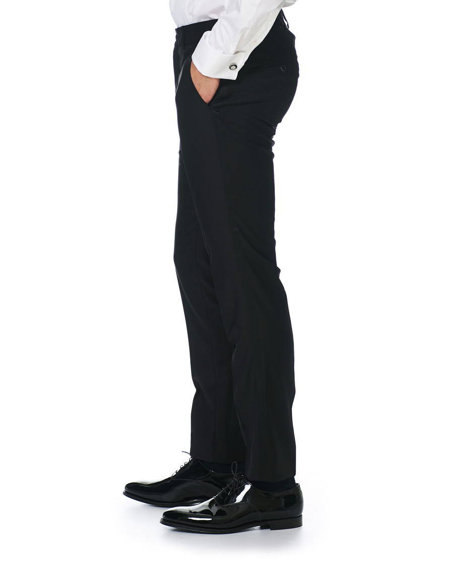 Herre | Bukser | Tiger of Sweden | Terriss Tuxedo Trousers Black