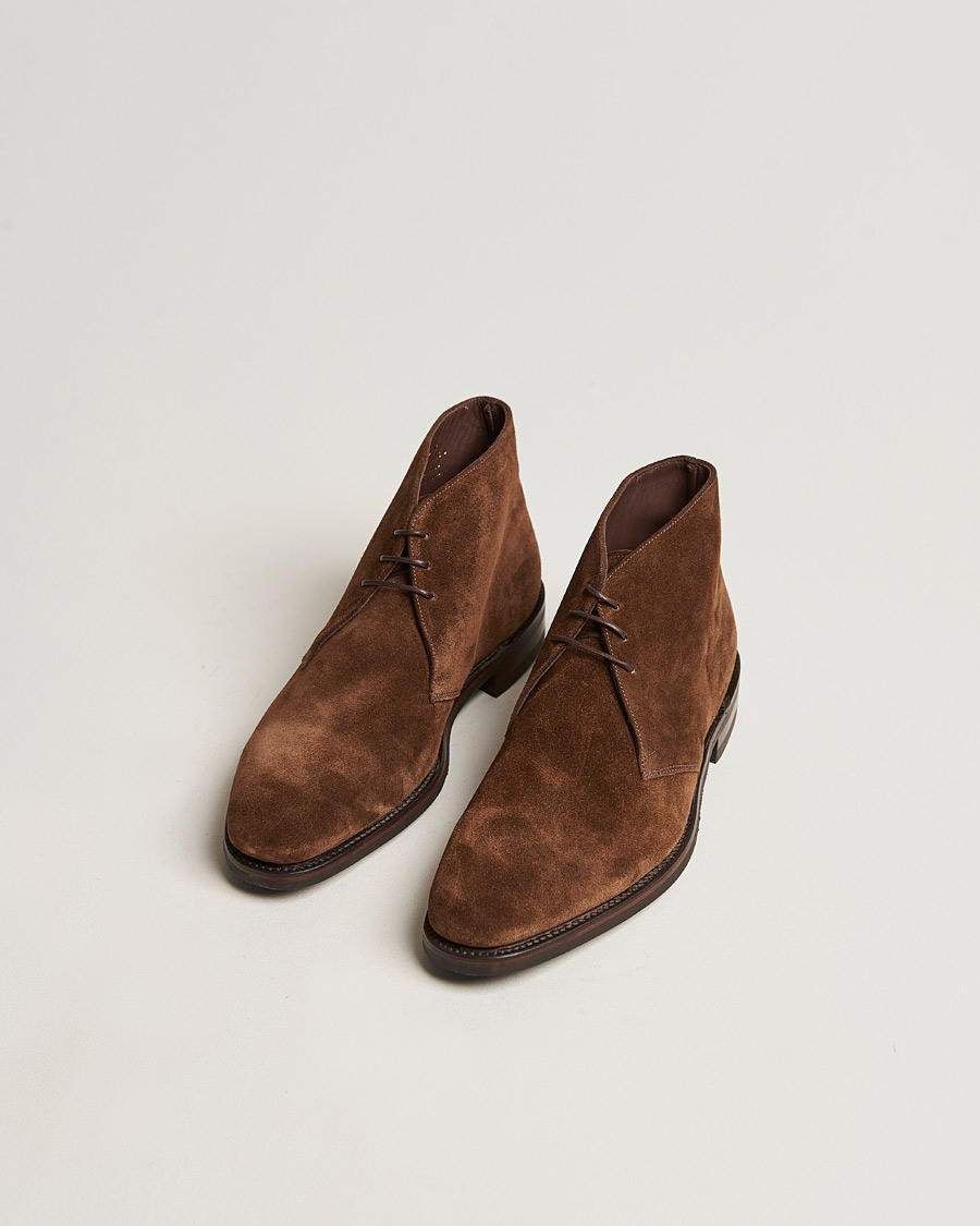 Herre |  | Loake 1880 | Pimlico Chukka Boot Brown Suede