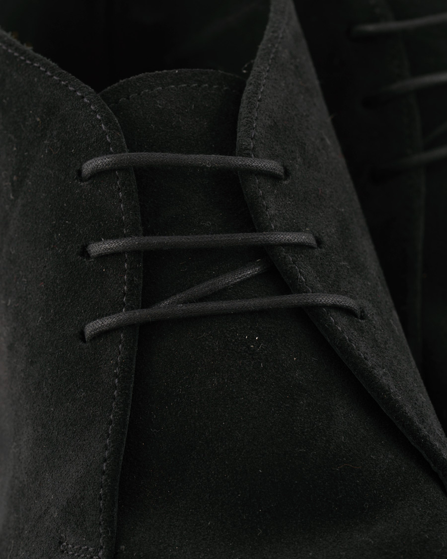 Herre | Loake 1880 Pimlico Chukka Boot Black Suede | Loake 1880 | Pimlico Chukka Boot Black Suede