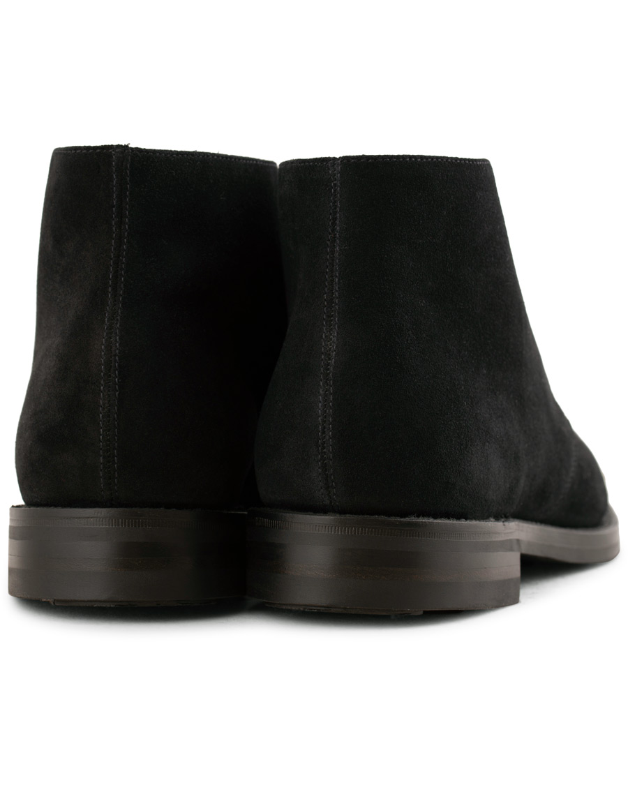 Herre | Loake 1880 Pimlico Chukka Boot Black Suede | Loake 1880 | Pimlico Chukka Boot Black Suede