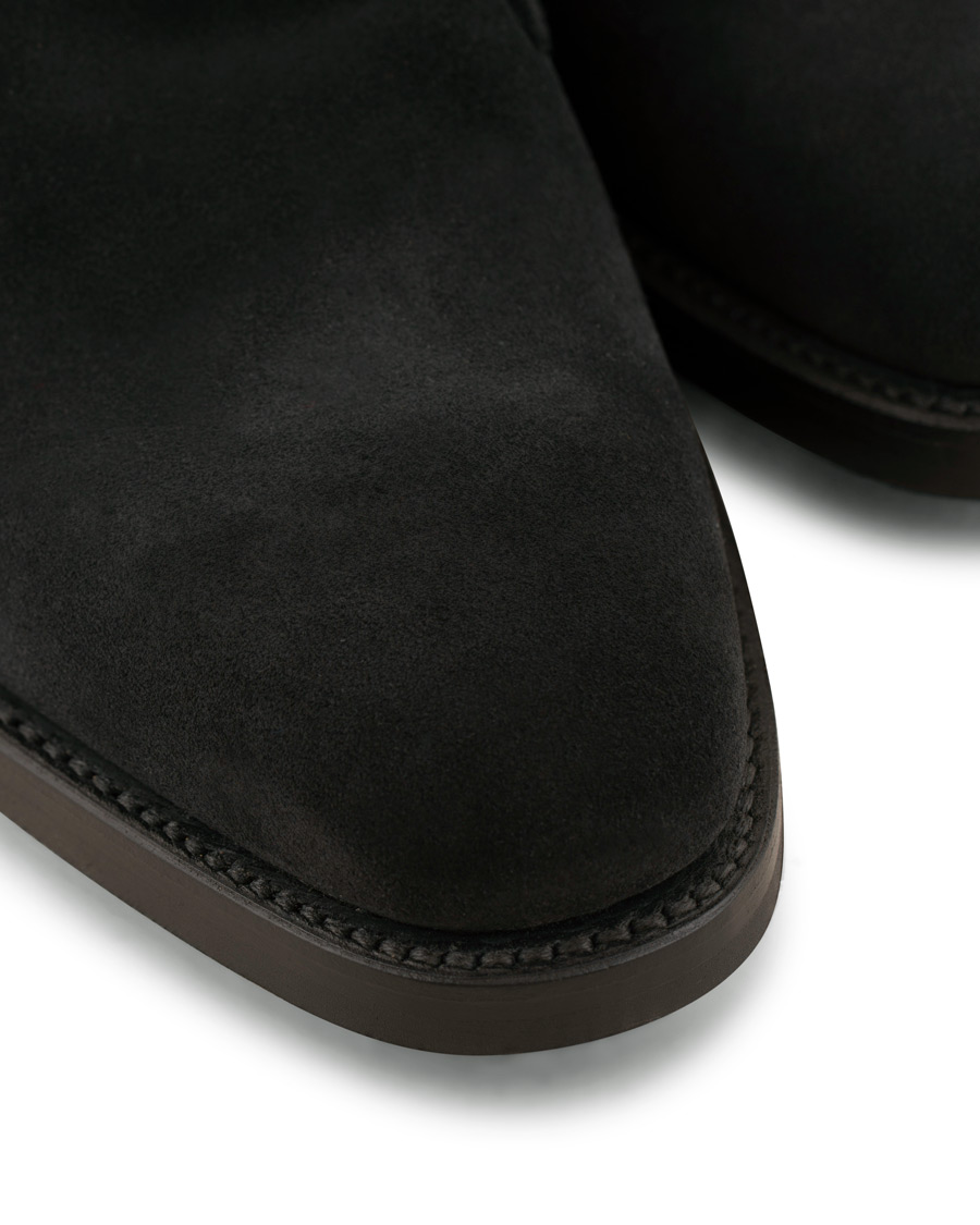 Herre | Loake 1880 Pimlico Chukka Boot Black Suede | Loake 1880 | Pimlico Chukka Boot Black Suede