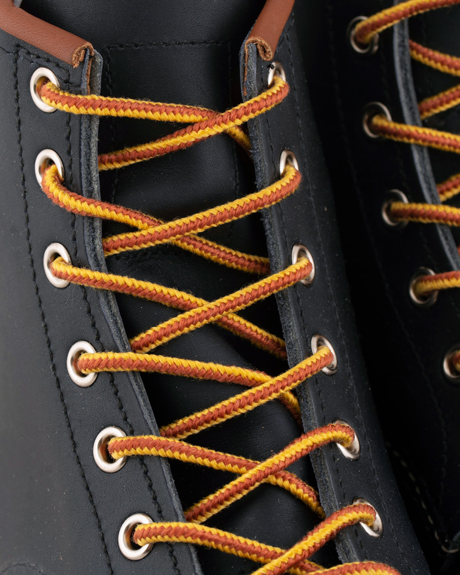 Herre | Red Wing Shoes Moc Toe Boot Navy Portage Leather | Red Wing Shoes | Moc Toe Boot Navy Portage Leather