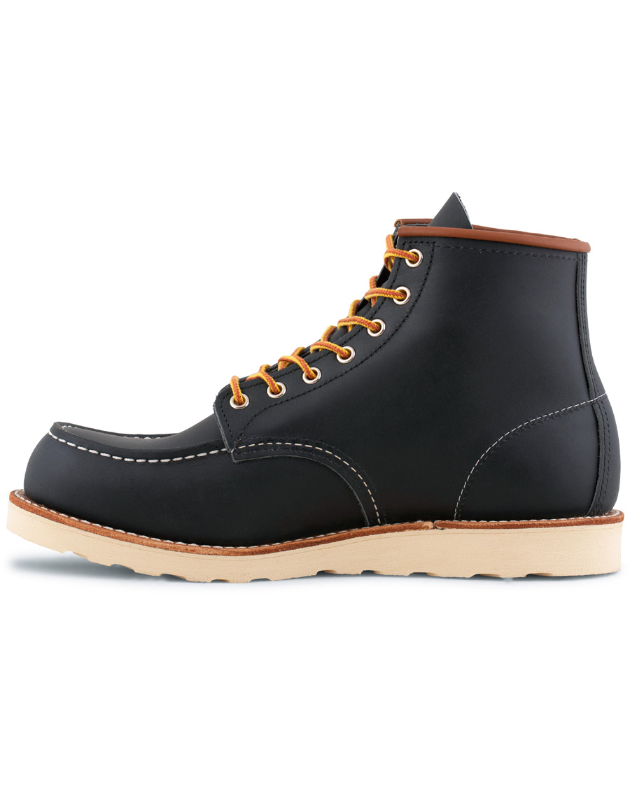 Herre | Red Wing Shoes Moc Toe Boot Navy Portage Leather | Red Wing Shoes | Moc Toe Boot Navy Portage Leather