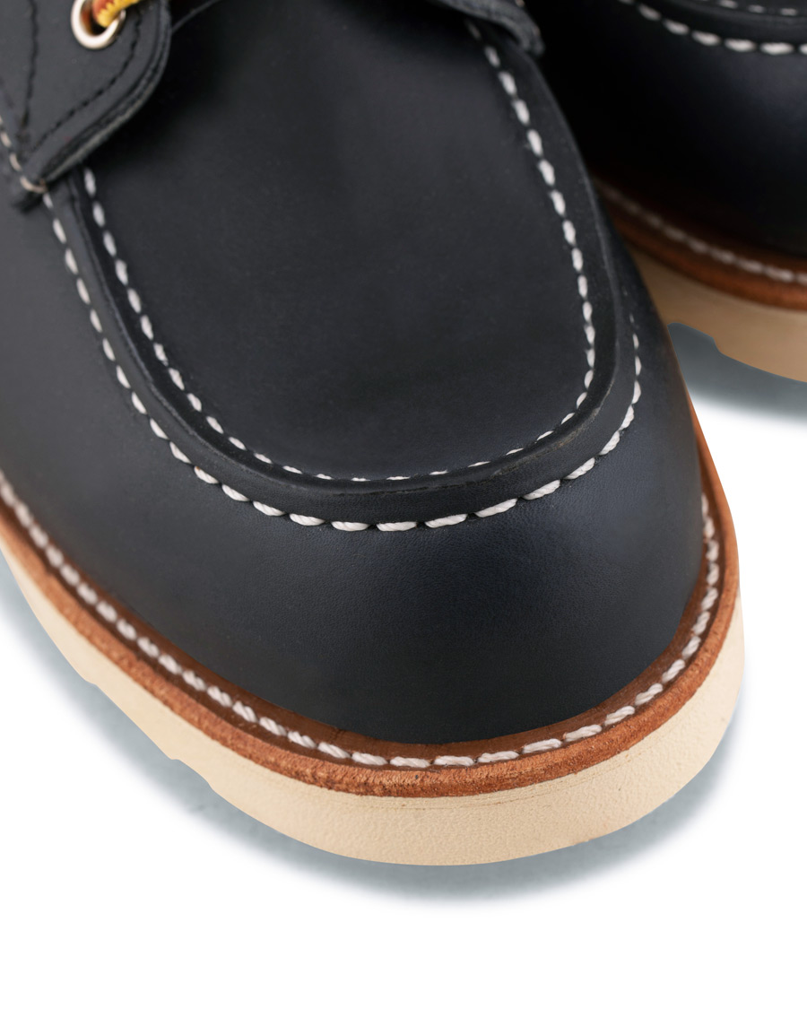 Herre | Red Wing Shoes Moc Toe Boot Navy Portage Leather | Red Wing Shoes | Moc Toe Boot Navy Portage Leather
