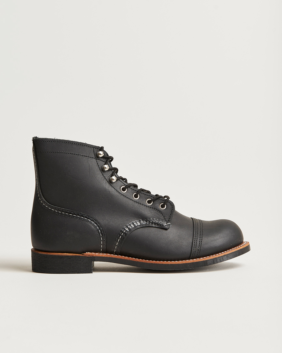 Herre |  | Red Wing Shoes | Iron Ranger Boot Black Harness