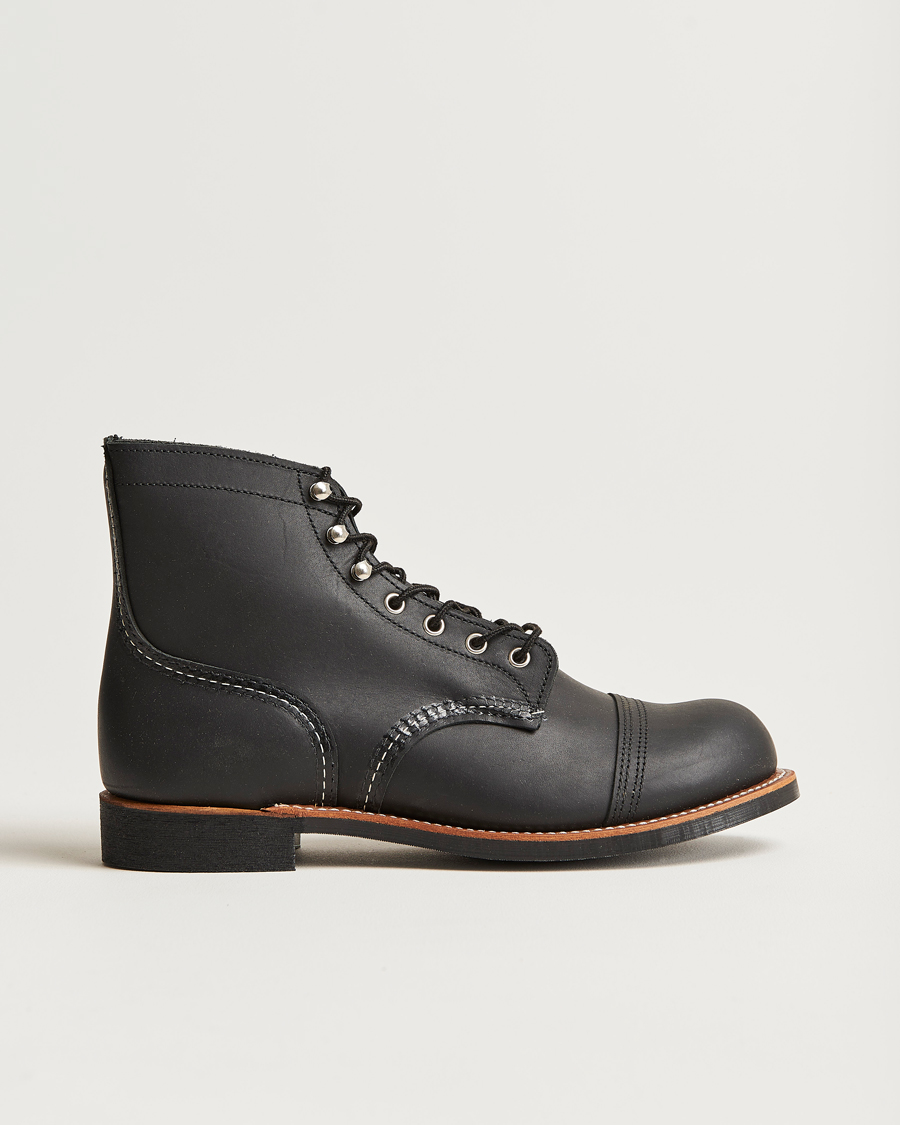 Herre | Støvler | Red Wing Shoes | Iron Ranger Boot Black Harness