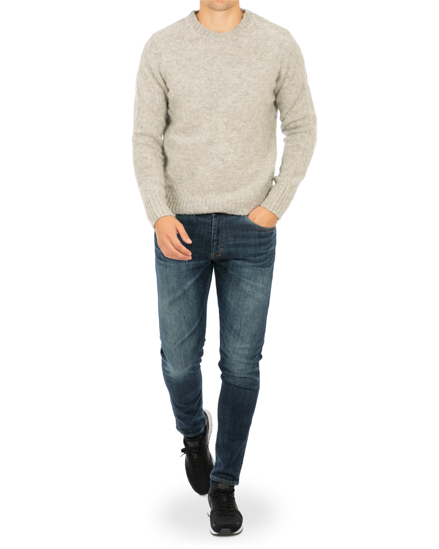 Herre | Jeans | Tiger of Sweden Jeans | Evolve Royal Blue Stretch Jeans Mid Blue