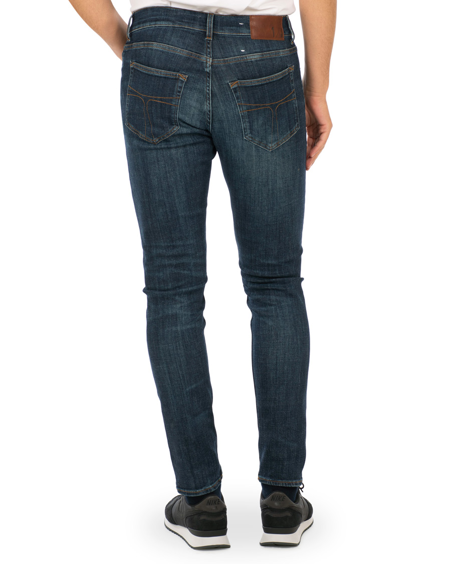 Herre | Jeans | Tiger of Sweden Jeans | Evolve Royal Blue Stretch Jeans Mid Blue