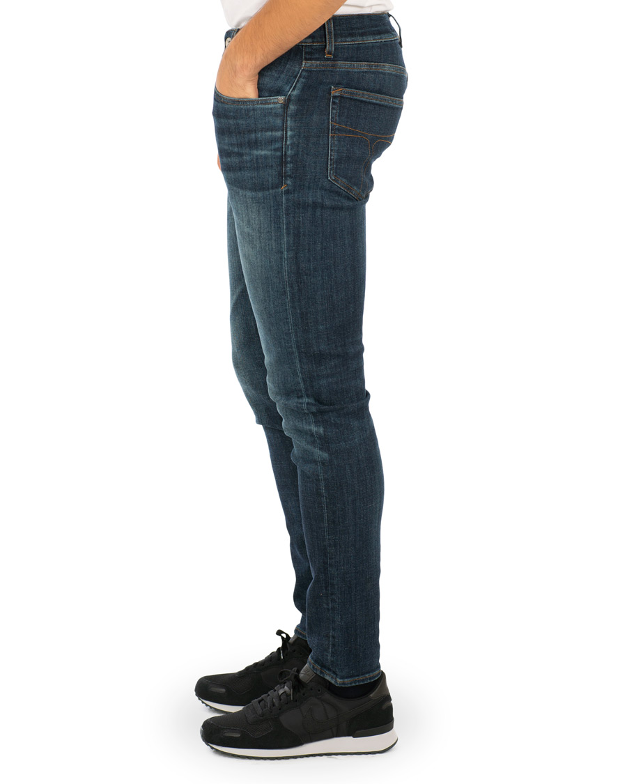 Herre | Jeans | Tiger of Sweden Jeans | Evolve Royal Blue Stretch Jeans Mid Blue