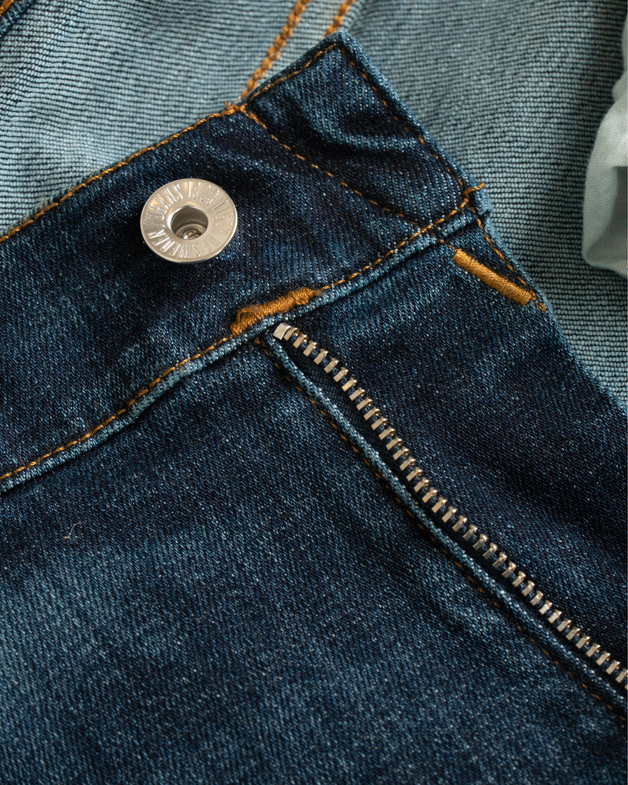 Herre | Jeans | Tiger of Sweden Jeans | Evolve Royal Blue Stretch Jeans Mid Blue