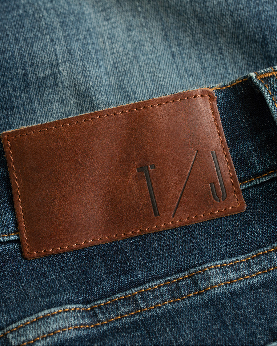 Herre | Jeans | Tiger of Sweden Jeans | Evolve Royal Blue Stretch Jeans Mid Blue
