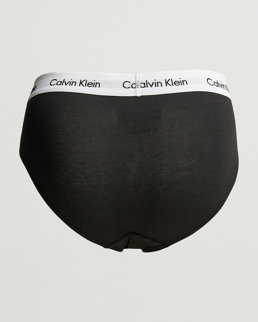 Herre | Tøj | Calvin Klein | Cotton Stretch Hip Breif 3-Pack Black