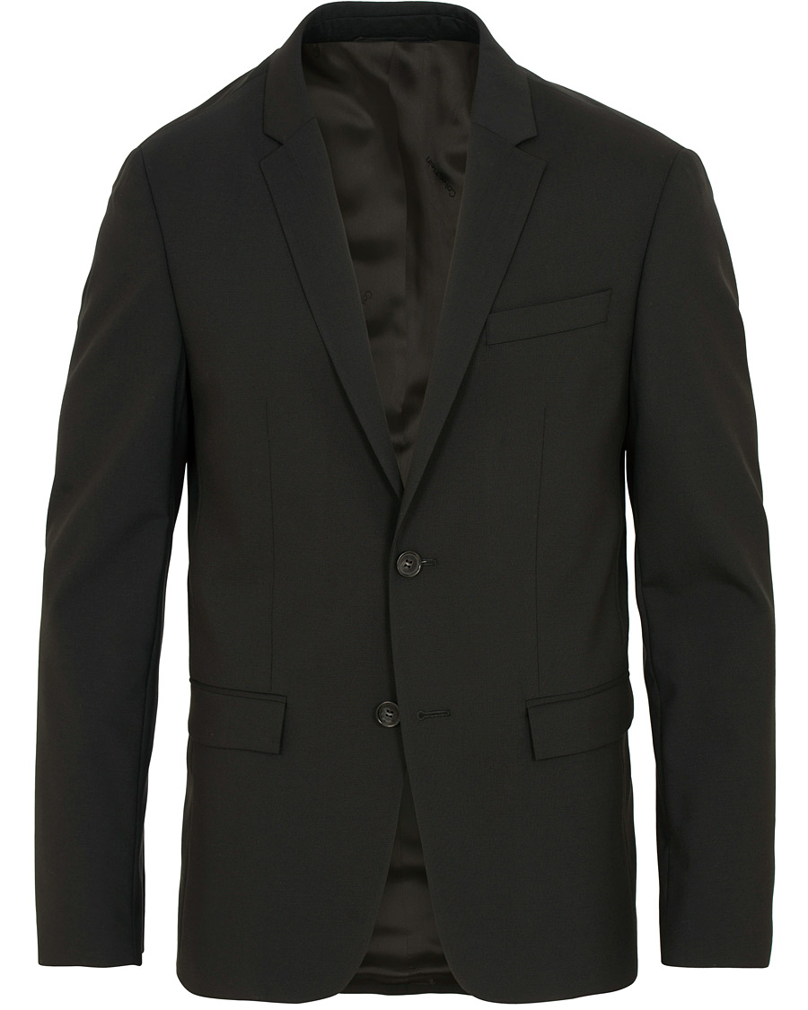 Herre | Blazere & jakker | Calvin Klein | Wool Stretch Blazer Black