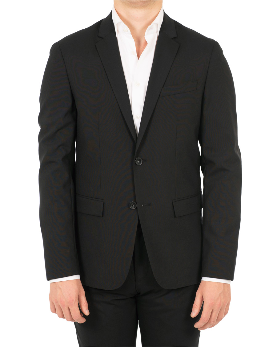 Herre | Blazere & jakker | Calvin Klein | Wool Stretch Blazer Black