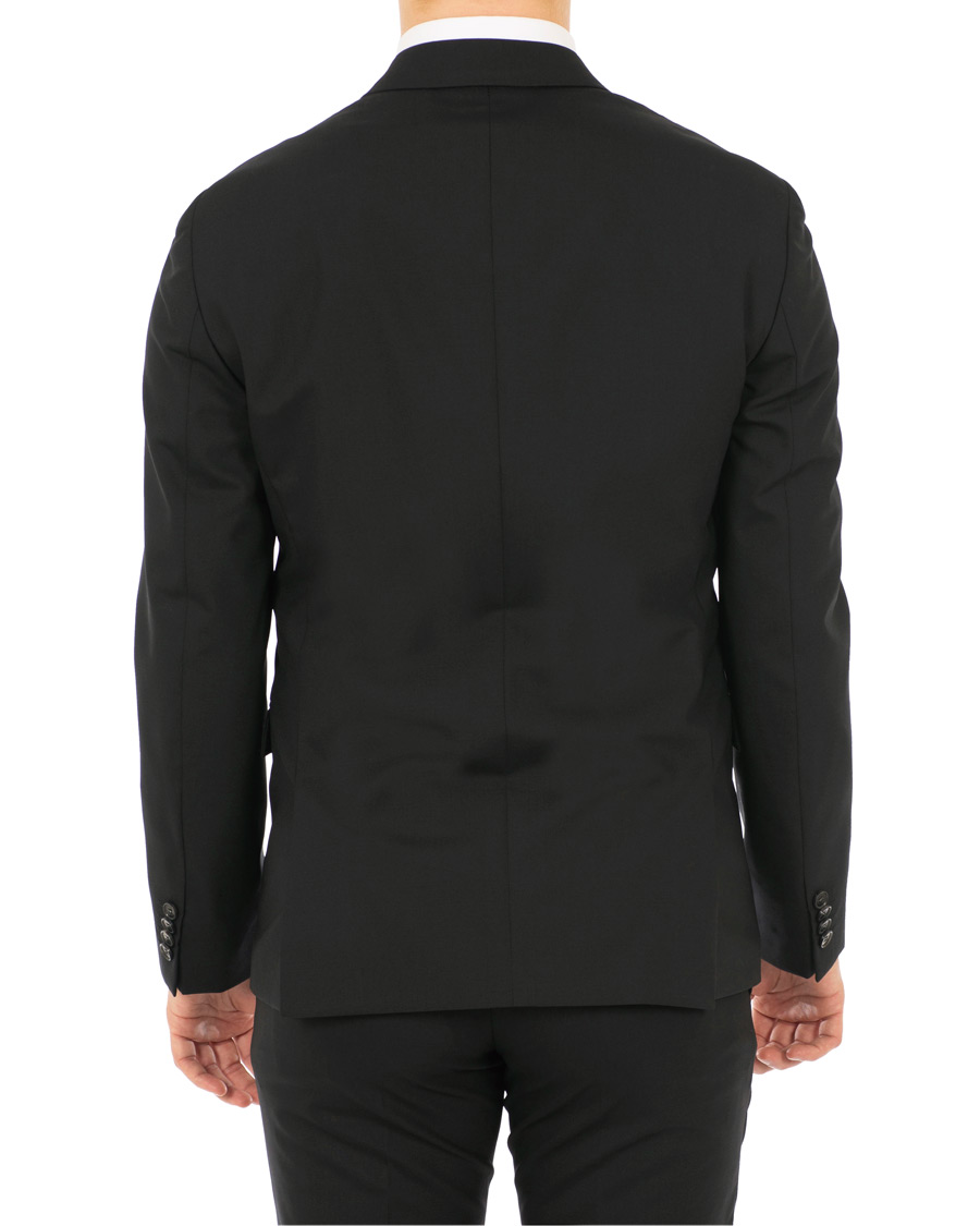 Herre | Blazere & jakker | Calvin Klein | Wool Stretch Blazer Black