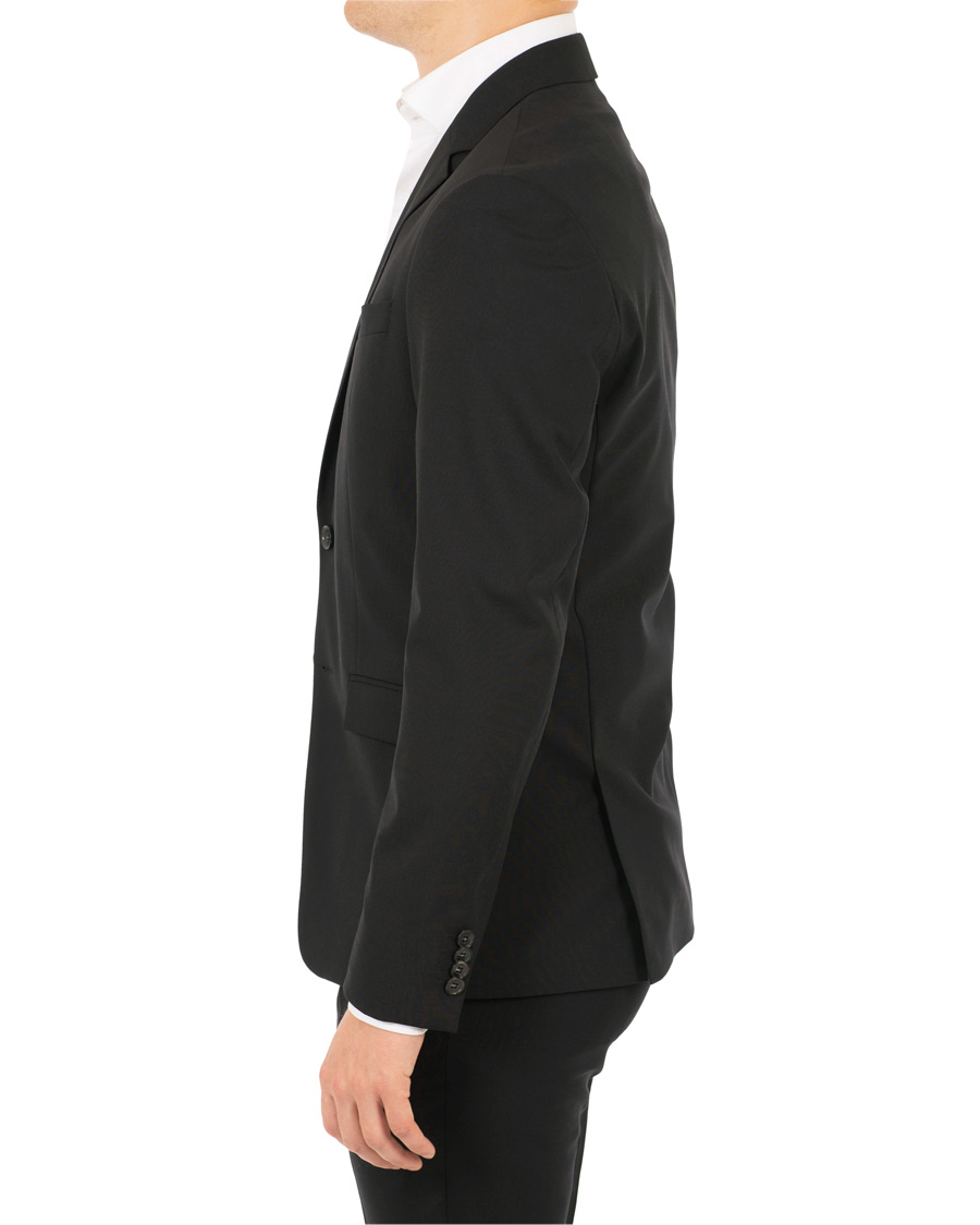 Herre | Blazere & jakker | Calvin Klein | Wool Stretch Blazer Black