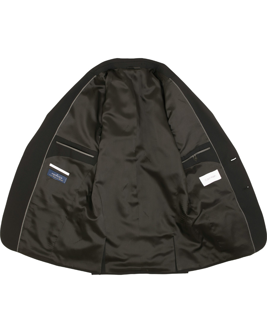 Herre | Blazere & jakker | Calvin Klein | Wool Stretch Blazer Black