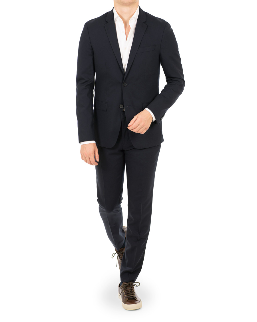 Herre | Blazere & jakker | Calvin Klein | Wool Stretch Blazer Midnight Navy