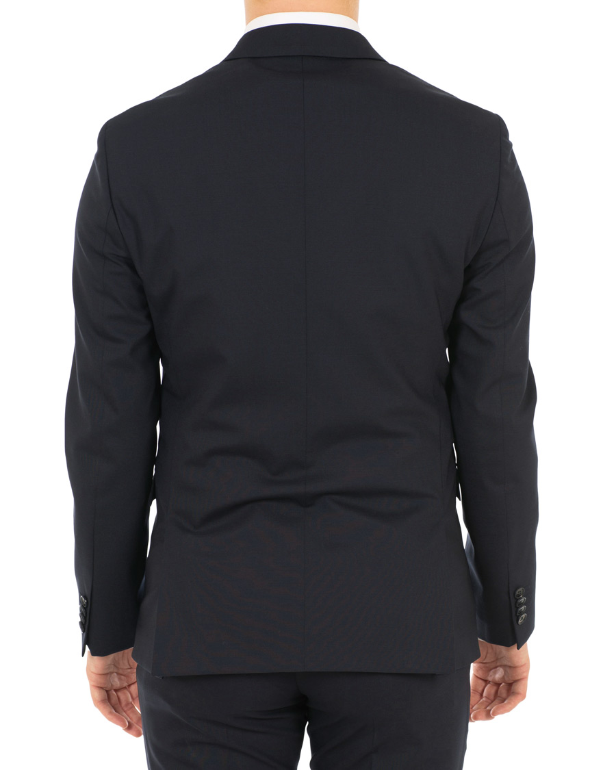 Herre | Blazere & jakker | Calvin Klein | Wool Stretch Blazer Midnight Navy