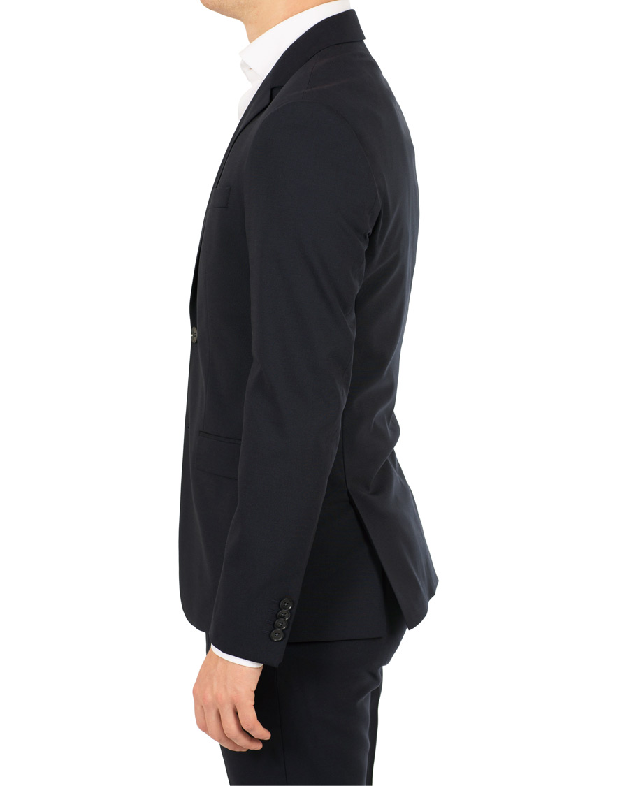 Herre | Blazere & jakker | Calvin Klein | Wool Stretch Blazer Midnight Navy