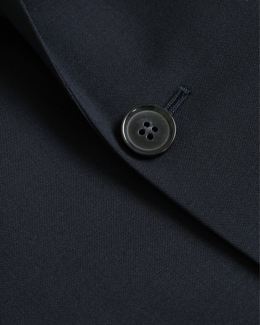 Herre | Blazere & jakker | Calvin Klein | Wool Stretch Blazer Midnight Navy