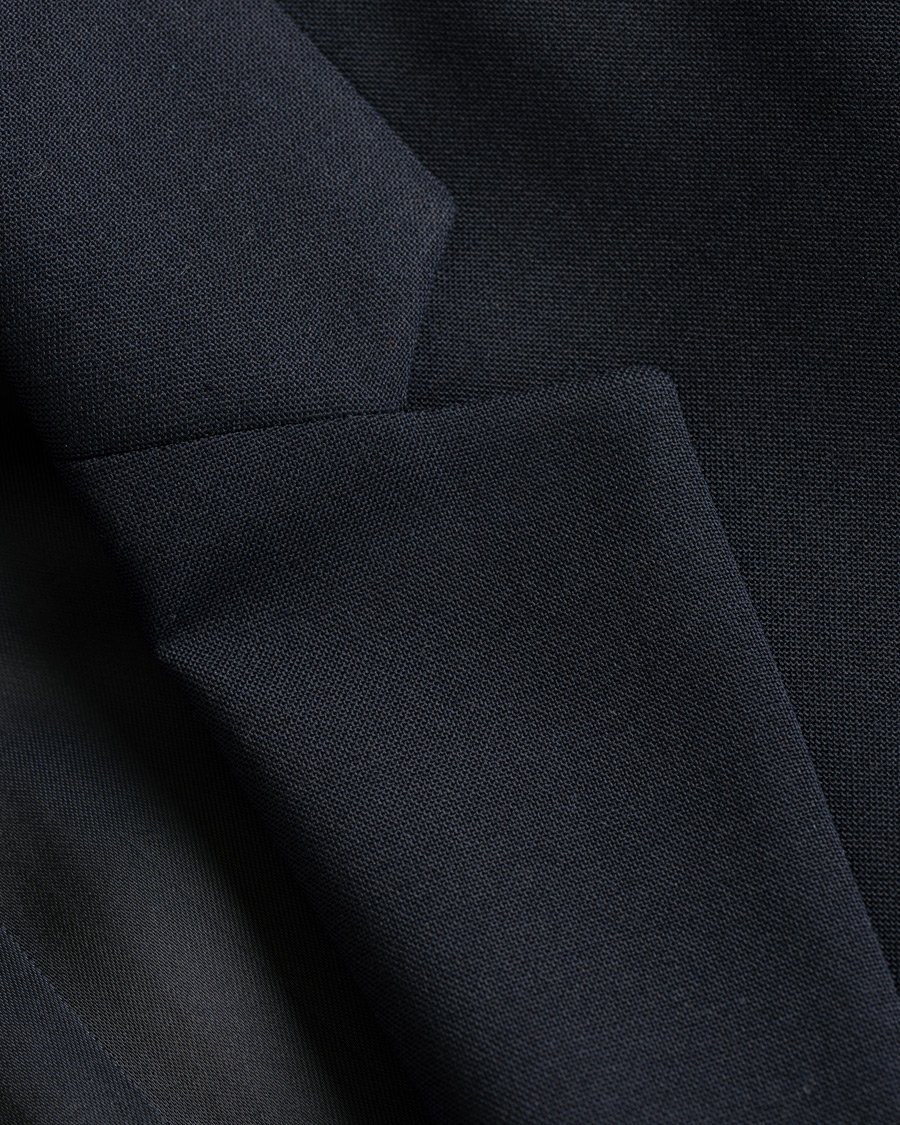 Herre | Blazere & jakker | Calvin Klein | Wool Stretch Blazer Midnight Navy