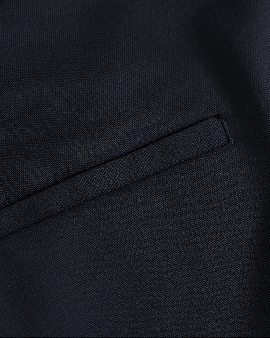 Herre | Bukser | Calvin Klein | Wool Stretch Trousers Midnight Navy