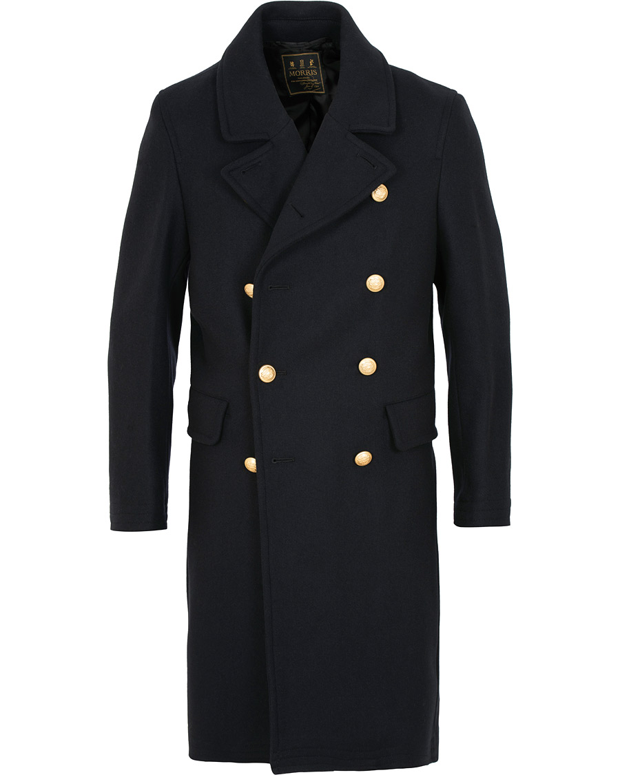 Herre | Jakker | Morris | Somerville Coat Navy