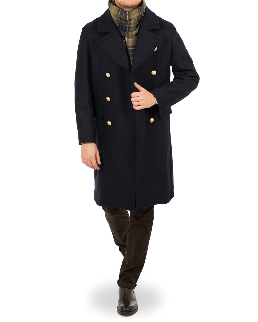 Herre | Jakker | Morris | Somerville Coat Navy
