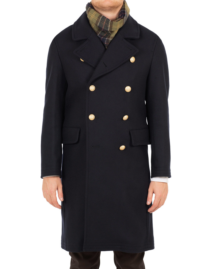 Herre | Jakker | Morris | Somerville Coat Navy