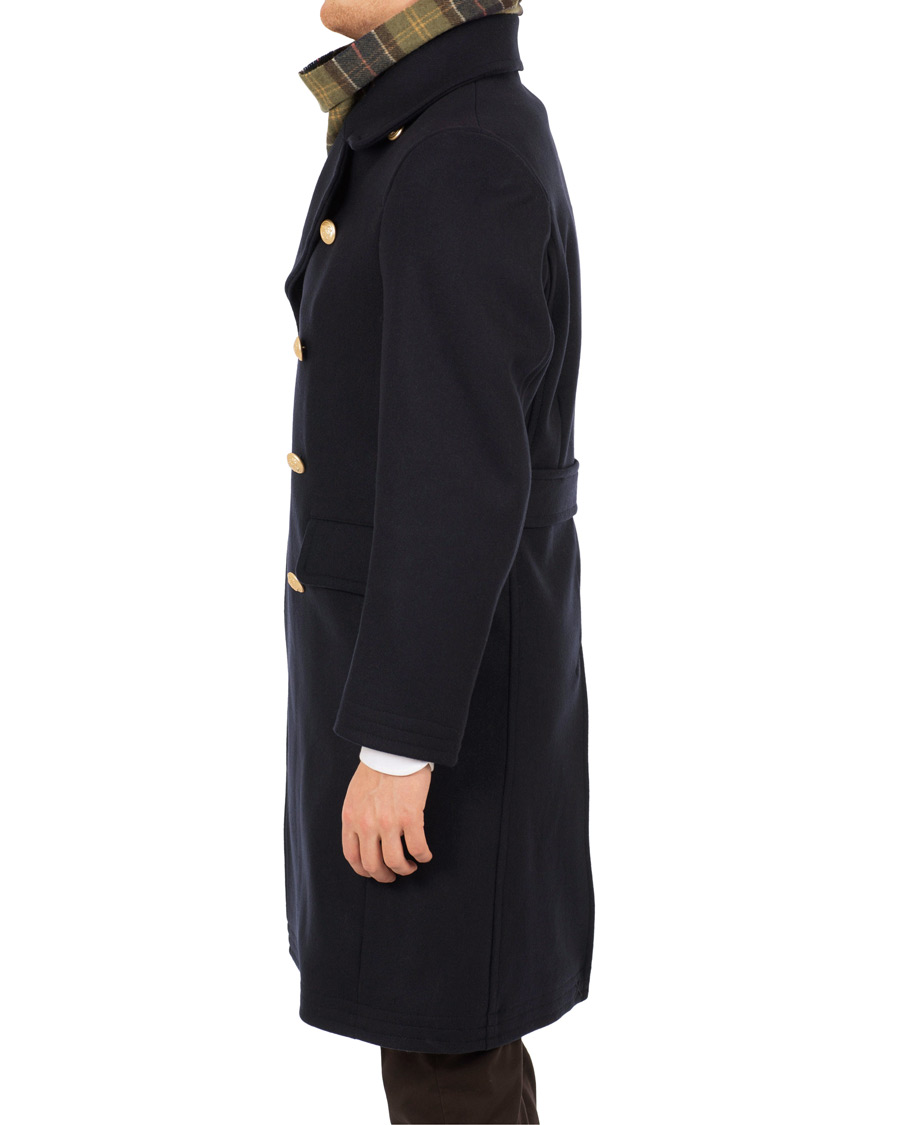 Herre | Jakker | Morris | Somerville Coat Navy