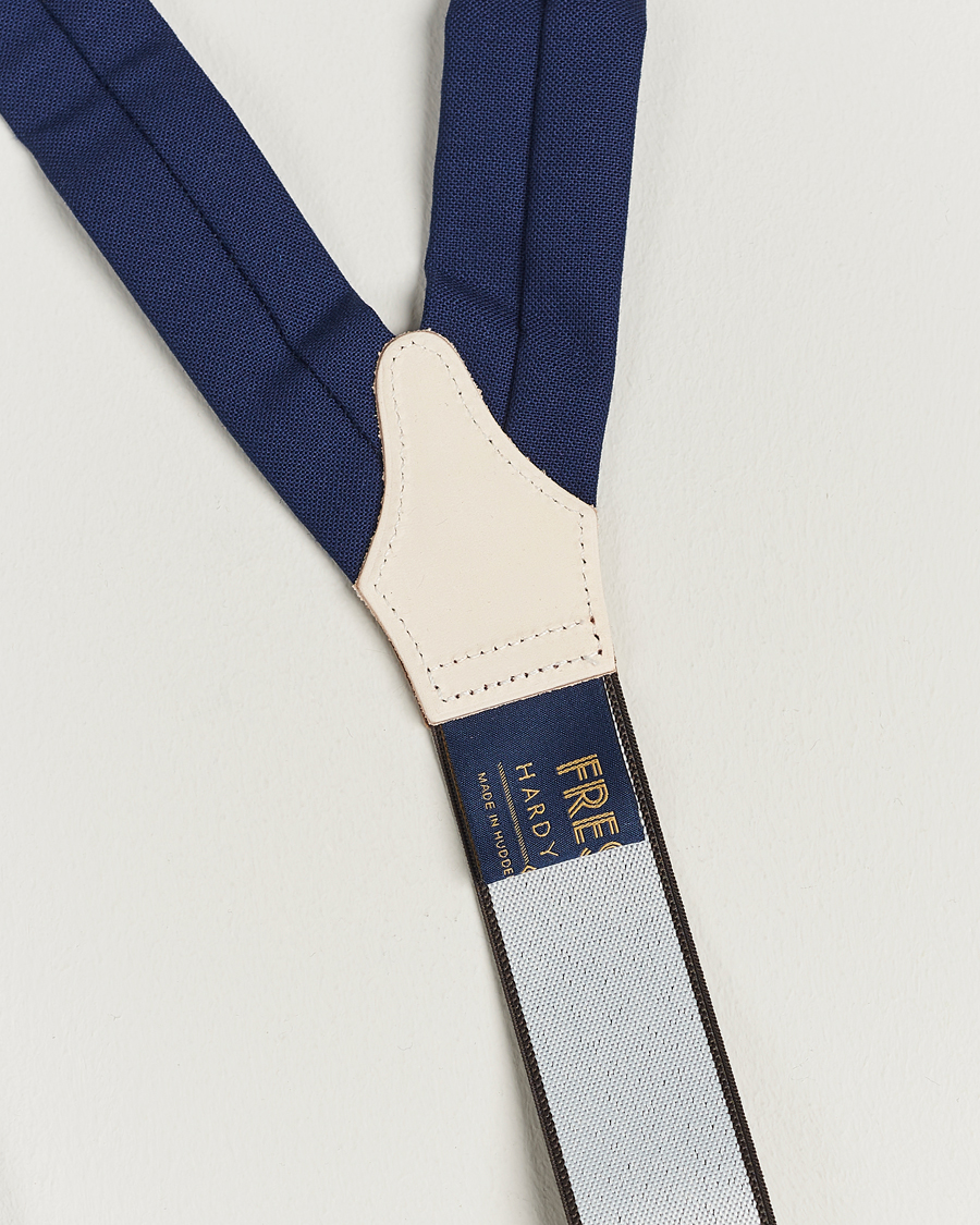 Herre | Albert Thurston Fresco Braces 38mm Royal Blue | Albert Thurston | Fresco Braces 38mm Royal Blue