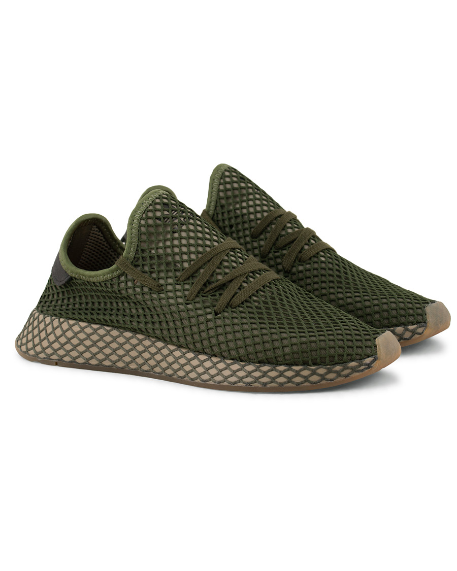 Herre | adidas Originals Deerupt Runner Sneaker Base Green | adidas Originals | Deerupt Runner Sneaker Base Green