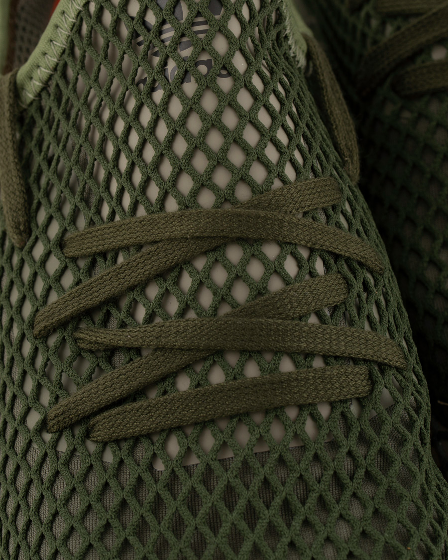 Herre | adidas Originals Deerupt Runner Sneaker Base Green | adidas Originals | Deerupt Runner Sneaker Base Green