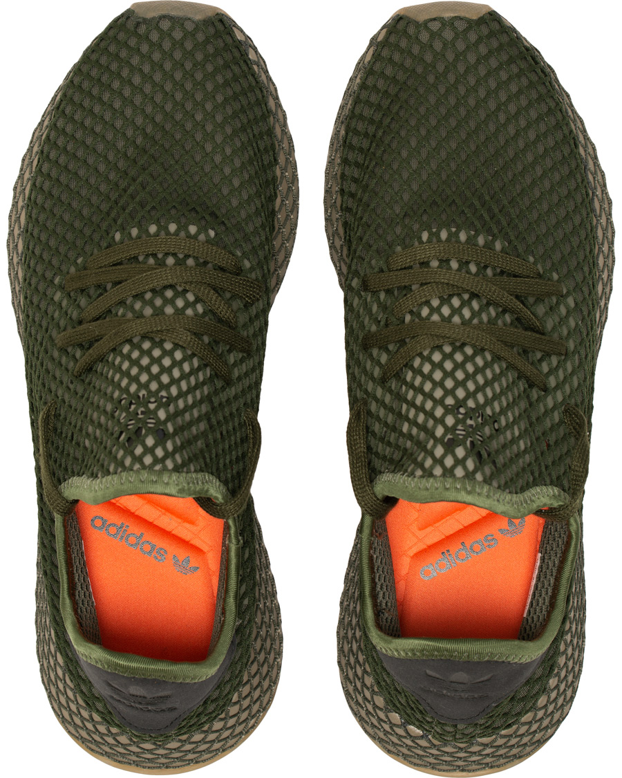 Herre | adidas Originals Deerupt Runner Sneaker Base Green | adidas Originals | Deerupt Runner Sneaker Base Green