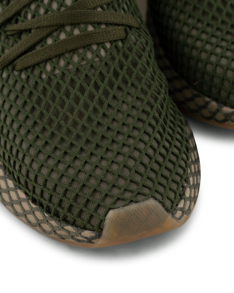 Herre | adidas Originals Deerupt Runner Sneaker Base Green | adidas Originals | Deerupt Runner Sneaker Base Green