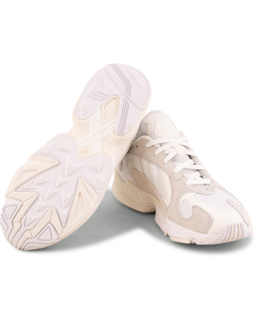 Herre | adidas Originals Yung-1 Sneaker Cloud White | adidas Originals | Yung-1 Sneaker Cloud White