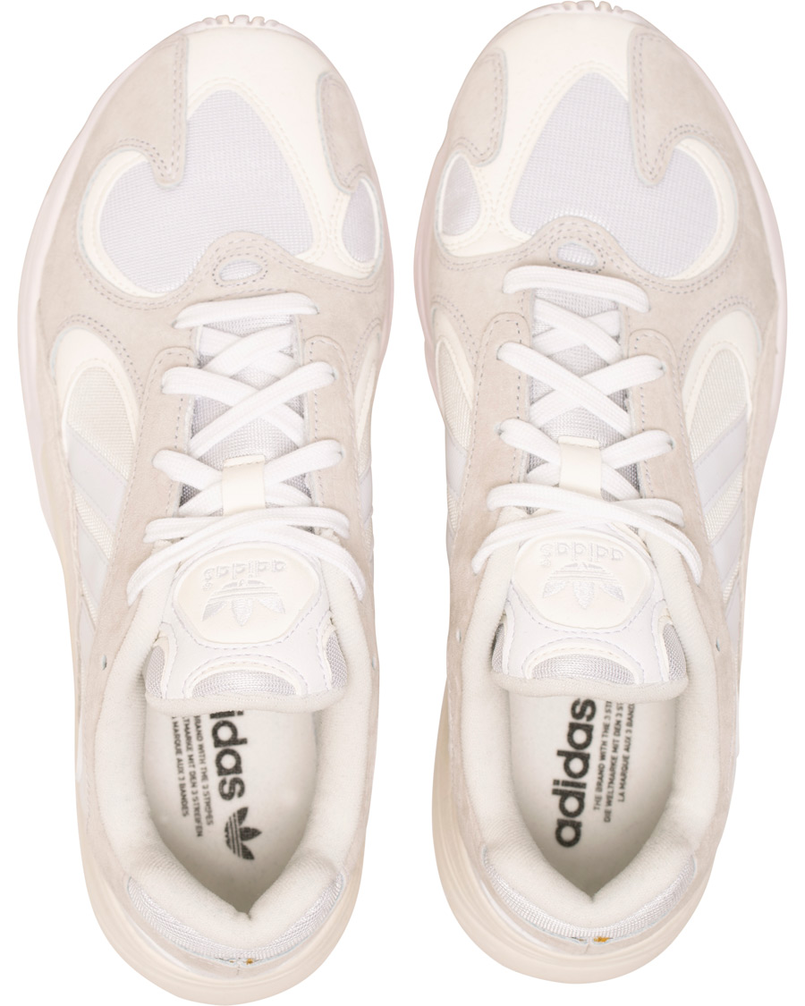 Herre | adidas Originals Yung-1 Sneaker Cloud White | adidas Originals | Yung-1 Sneaker Cloud White