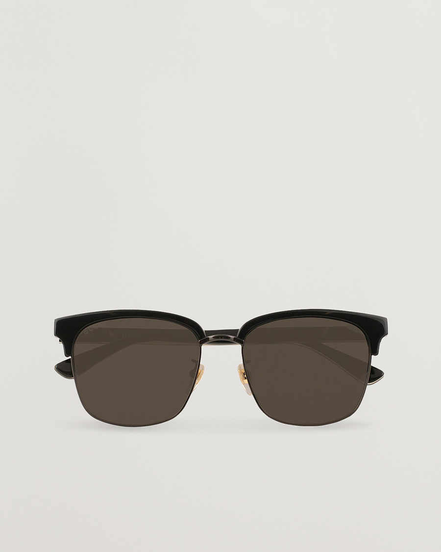 Herre | Solbriller | Gucci | GG0382S Sunglasses Black/Grey