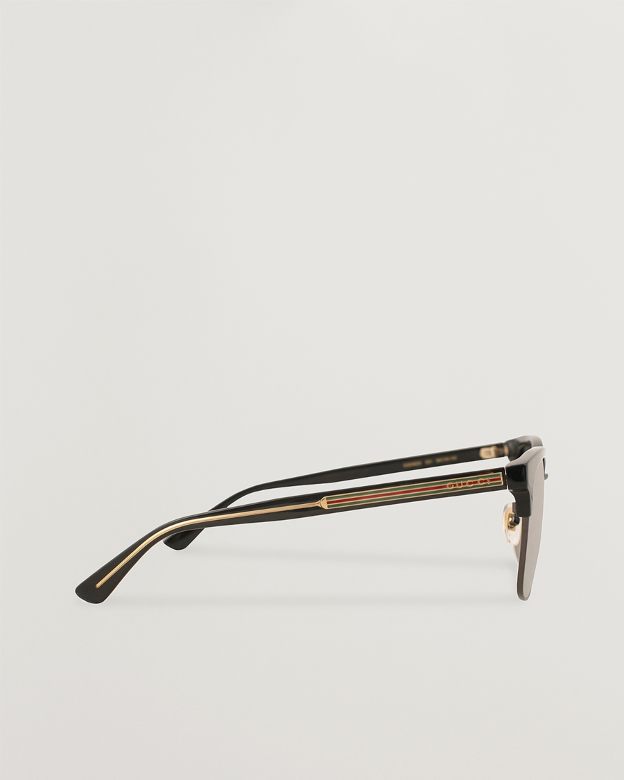 Herre | Solbriller | Gucci | GG0382S Sunglasses Black/Grey