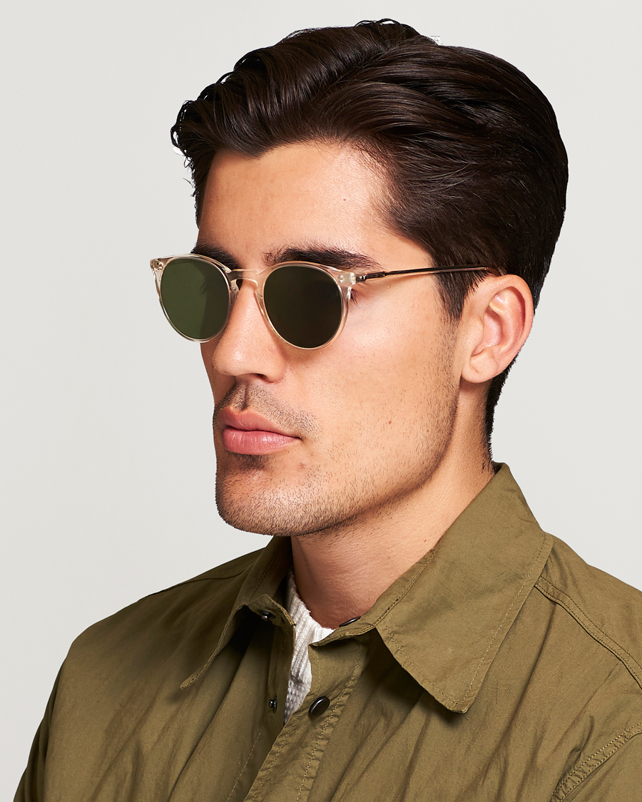 Herr | Oliver Peoples | Oliver Peoples | O'Malley Sunglasses Transparent