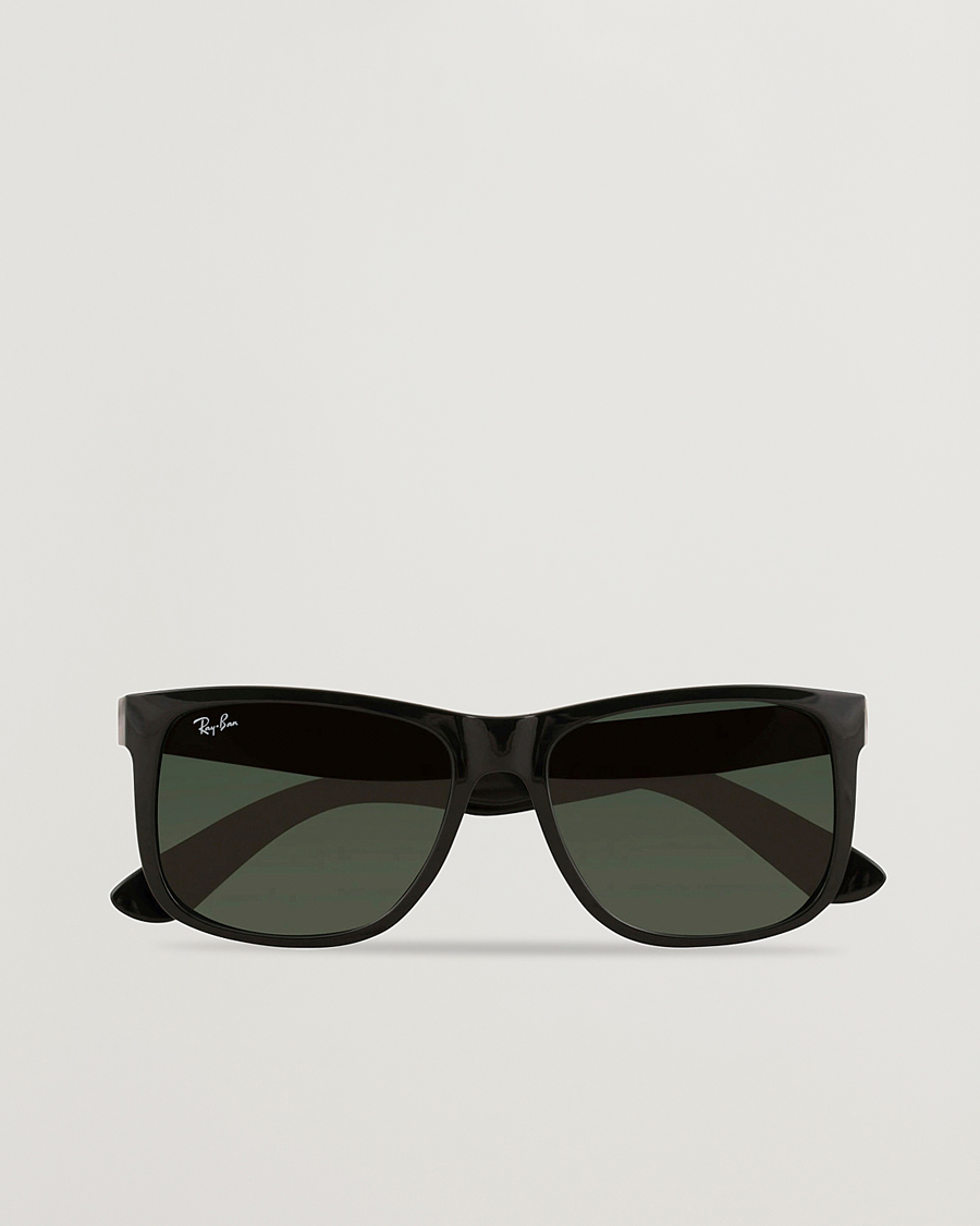 Ray-Ban 0RB4165 Justin Sunglasses Black