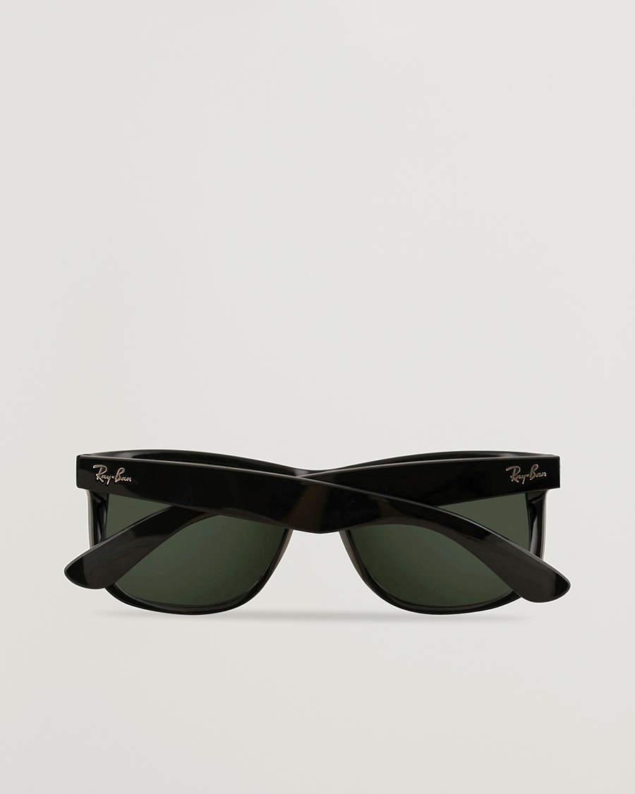 Ray-Ban 0RB4165 Justin Sunglasses Black